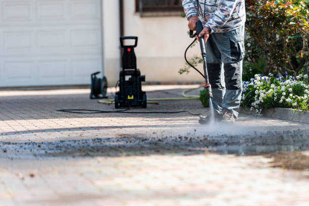 Pressure Washing Brick in Eureka Springs, AR